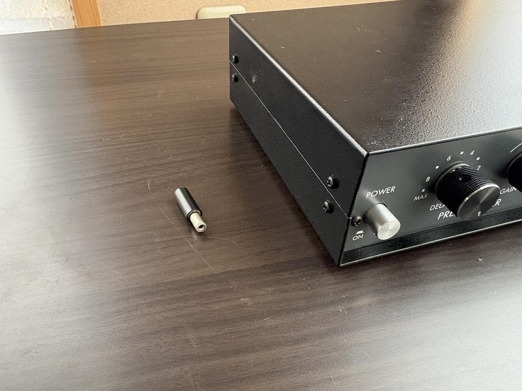 【生産終了品】AMECO MODEL PT-3 　受信用プリアンプ