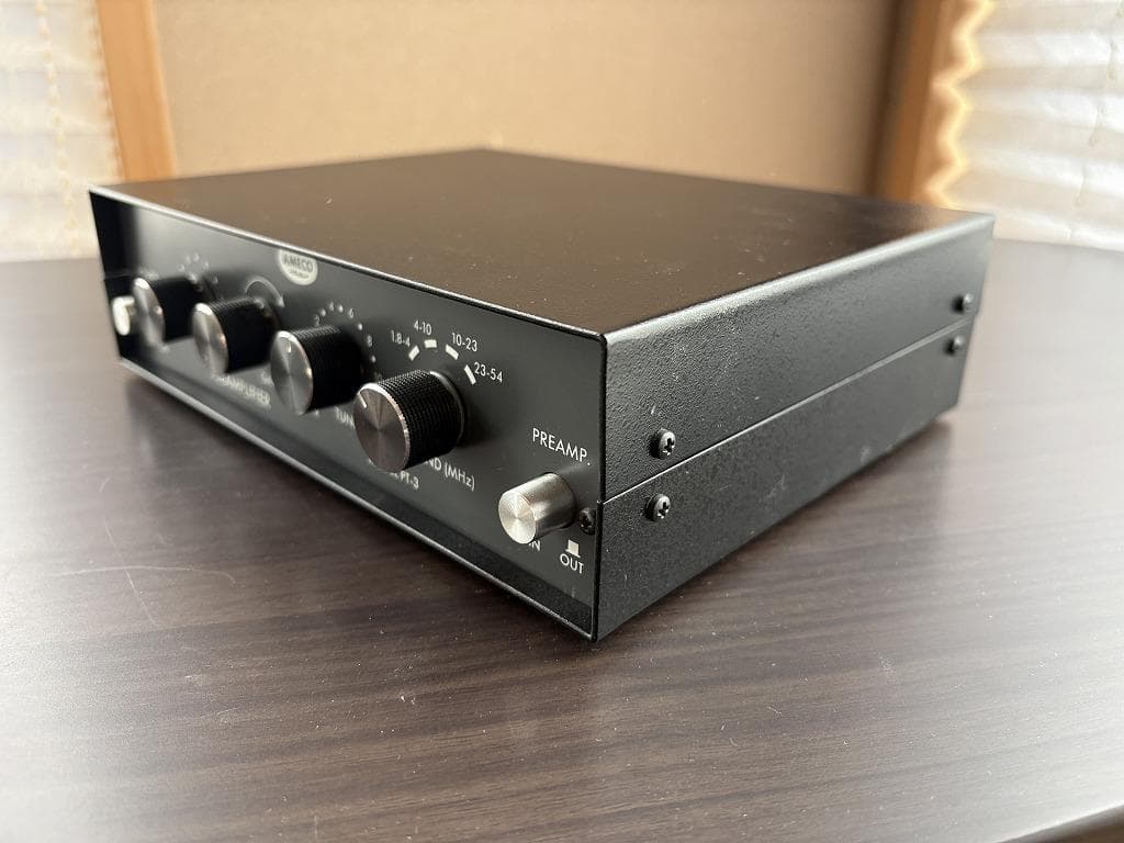 【生産終了品】AMECO MODEL PT-3 　受信用プリアンプ