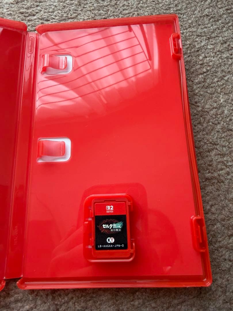 【⚠️値下げ中】ゼルダ無双 封印戦記 Nintendo Switch