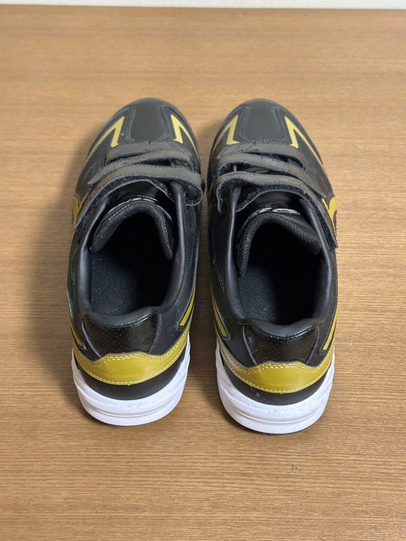 ASICS トレーニングシューズ ブラック/ゴールド 28.0㎝