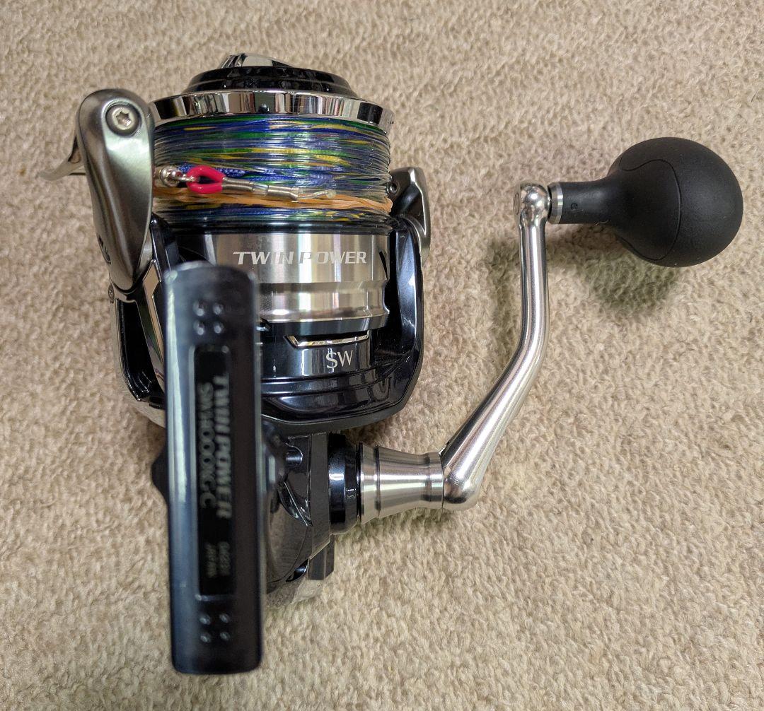 21ツインパワーSW14000XG　シマノ