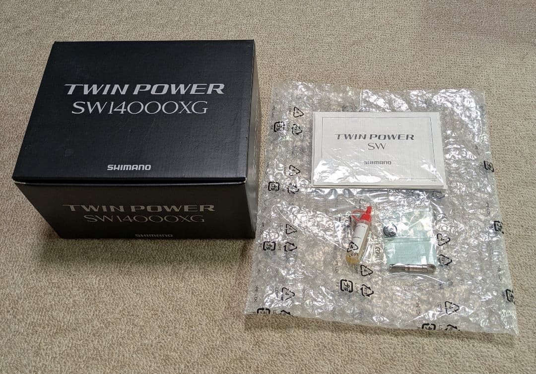 21ツインパワーSW14000XG　シマノ
