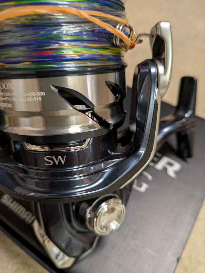 21ツインパワーSW14000XG　シマノ