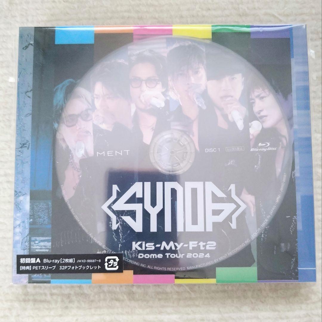 KisMyFt2 Synopsis 初回盤A Blu-ray