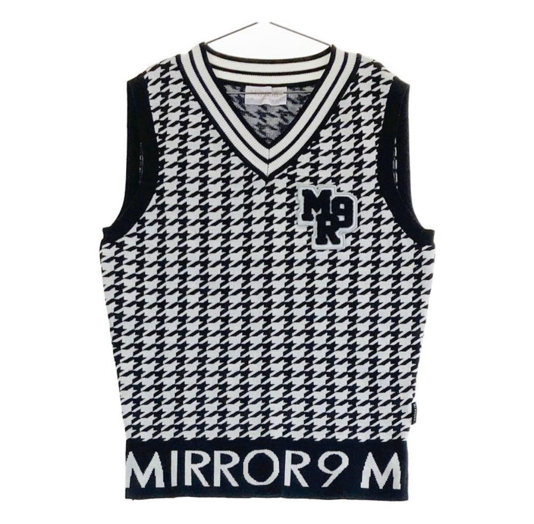 MIRROR9 ミラーナイン　ニットベスト