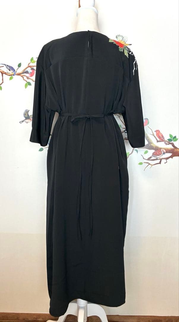 春*ぎ様 着物　留袖　リメイク　ロングワンピース　ボレロ　セット　オマケ付き