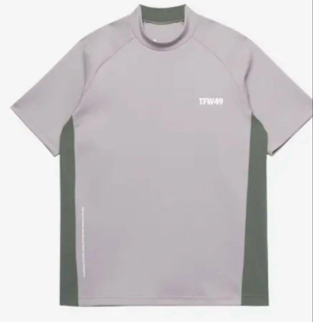 26SS完売　TFW49 モックネックシャツ