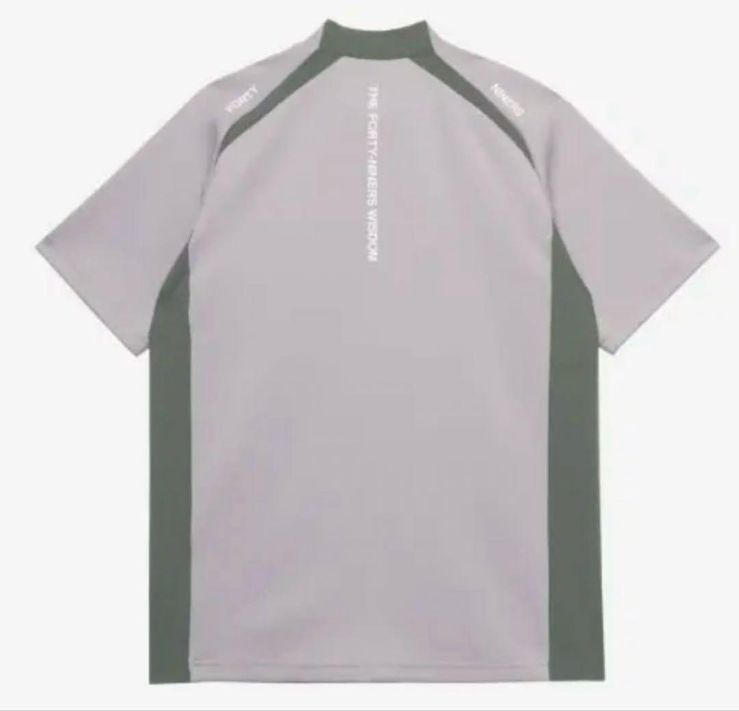26SS完売　TFW49 モックネックシャツ