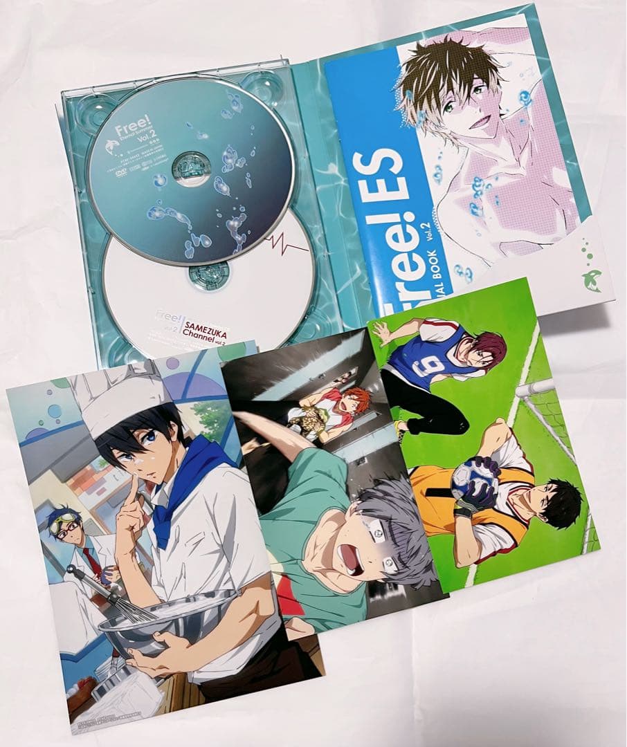 Free! DVD Blu-ray まとめ