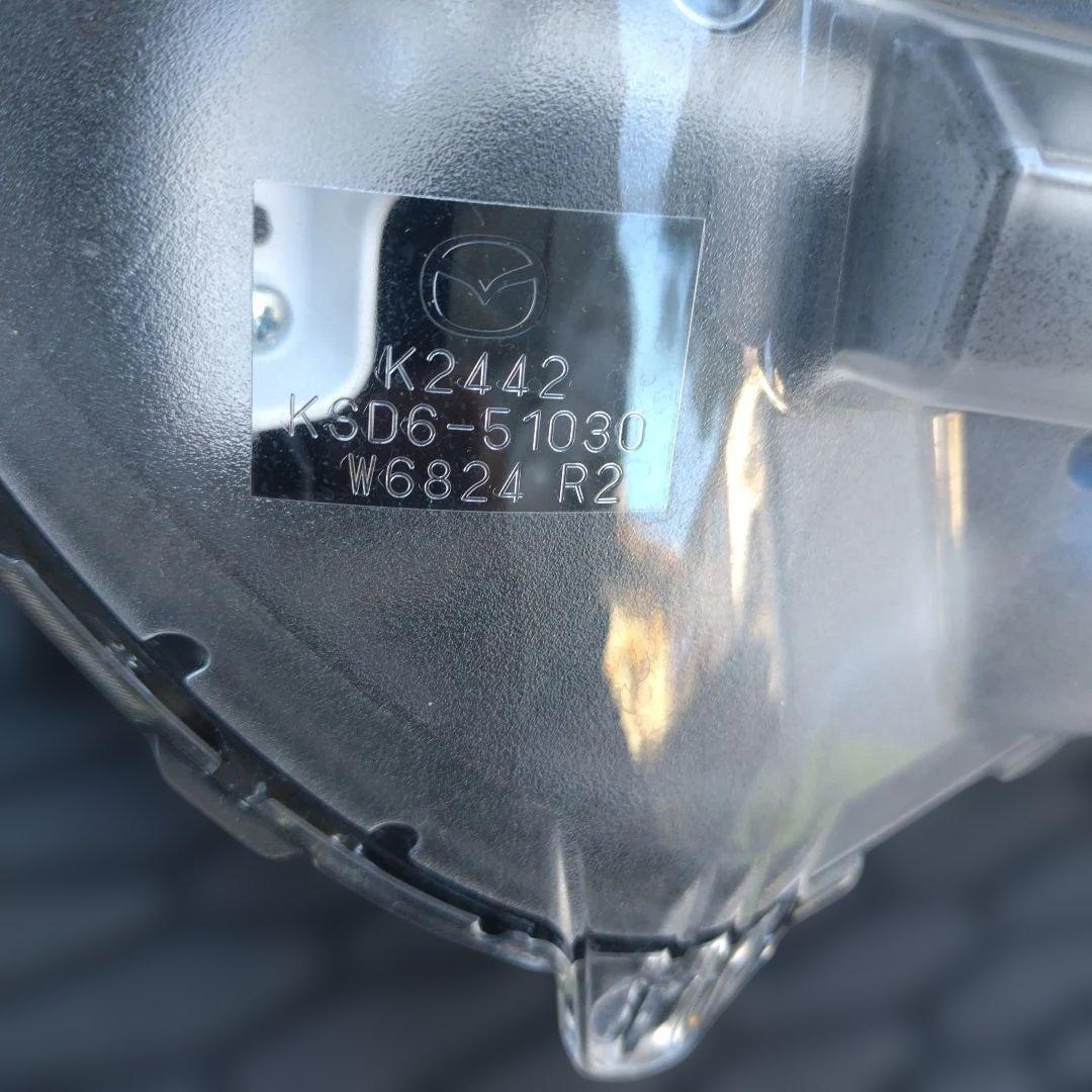 マツダ　CX5　 右側純正ヘッドライト 中古美品　K49C