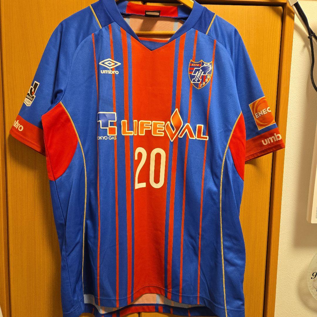 FC東京 　前田　レプリカユニホーム サイン入り
