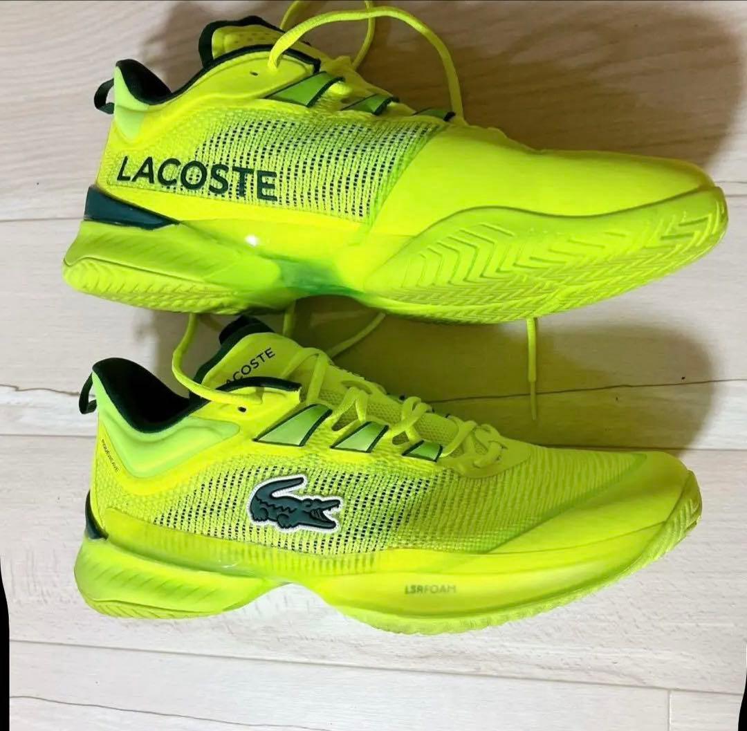 LACOSTE テニスシューズ 29cm
