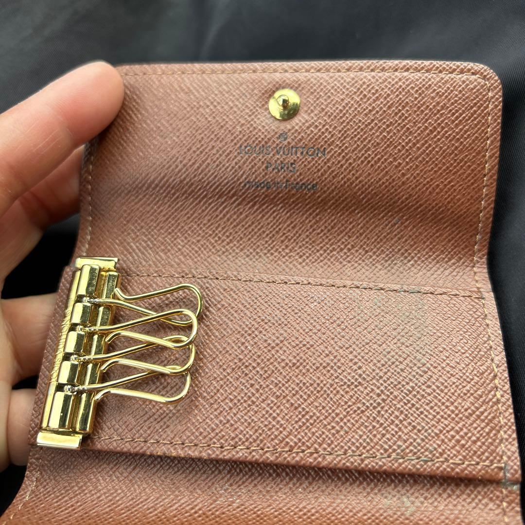 l*p様 Louis Vuitton モノグラム レザーキーケース