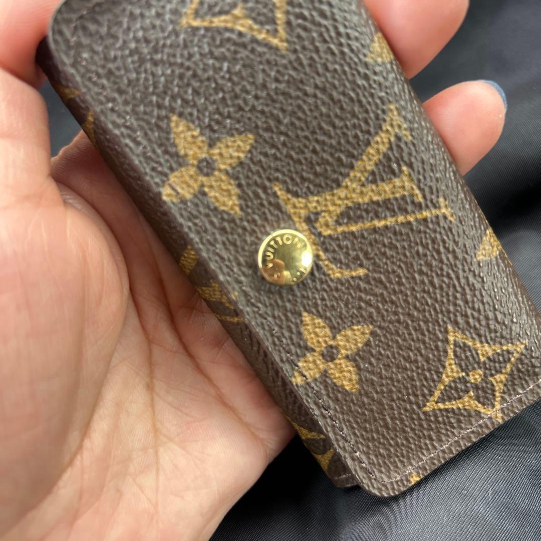 l*p様 Louis Vuitton モノグラム レザーキーケース