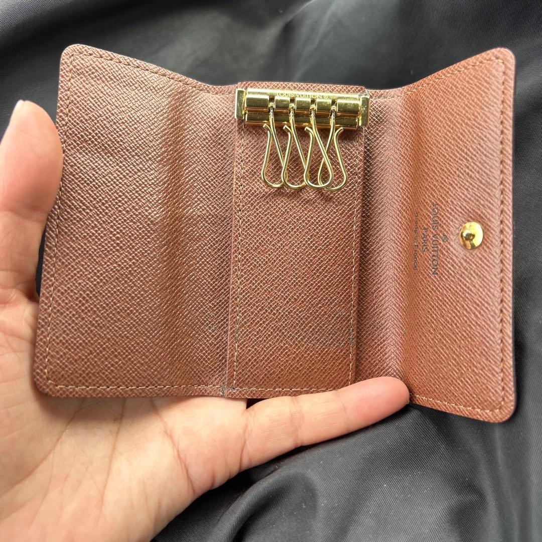 l*p様 Louis Vuitton モノグラム レザーキーケース