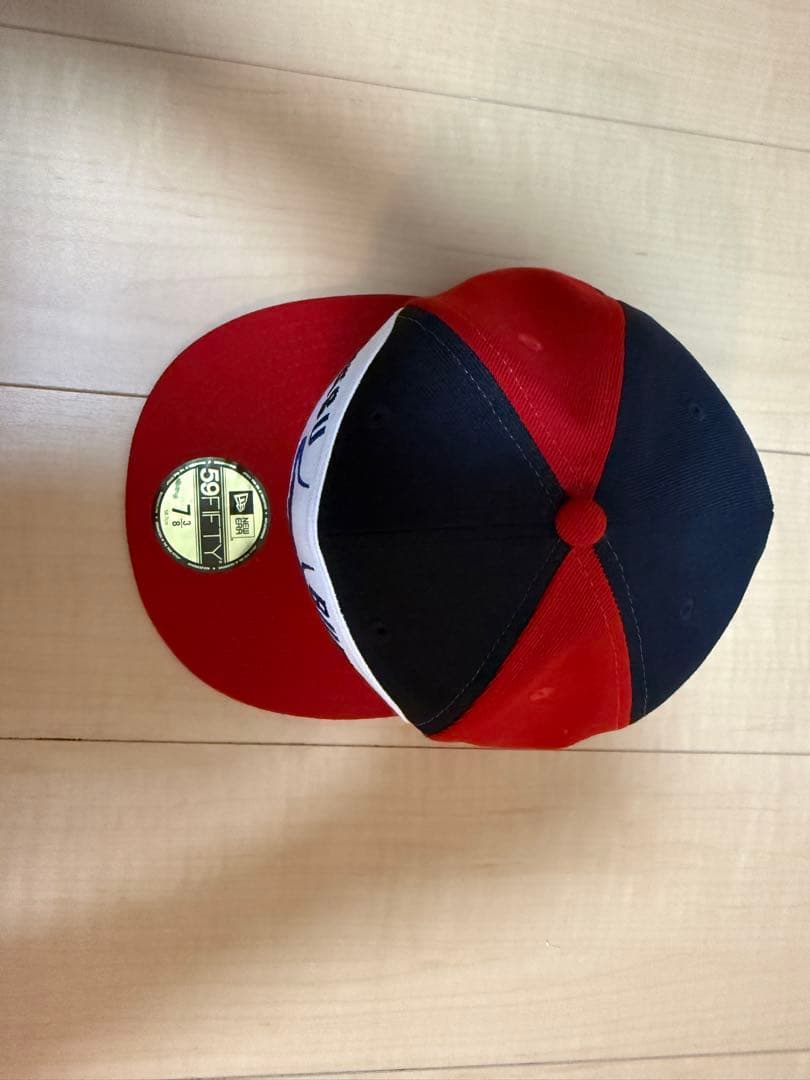 【未使用】NEWERA 近鉄バファローズ 59FIFTY 7 3/8