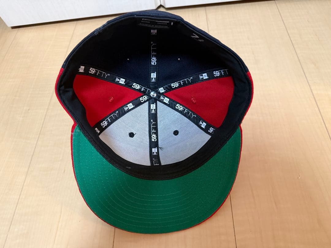 【未使用】NEWERA 近鉄バファローズ 59FIFTY 7 3/8