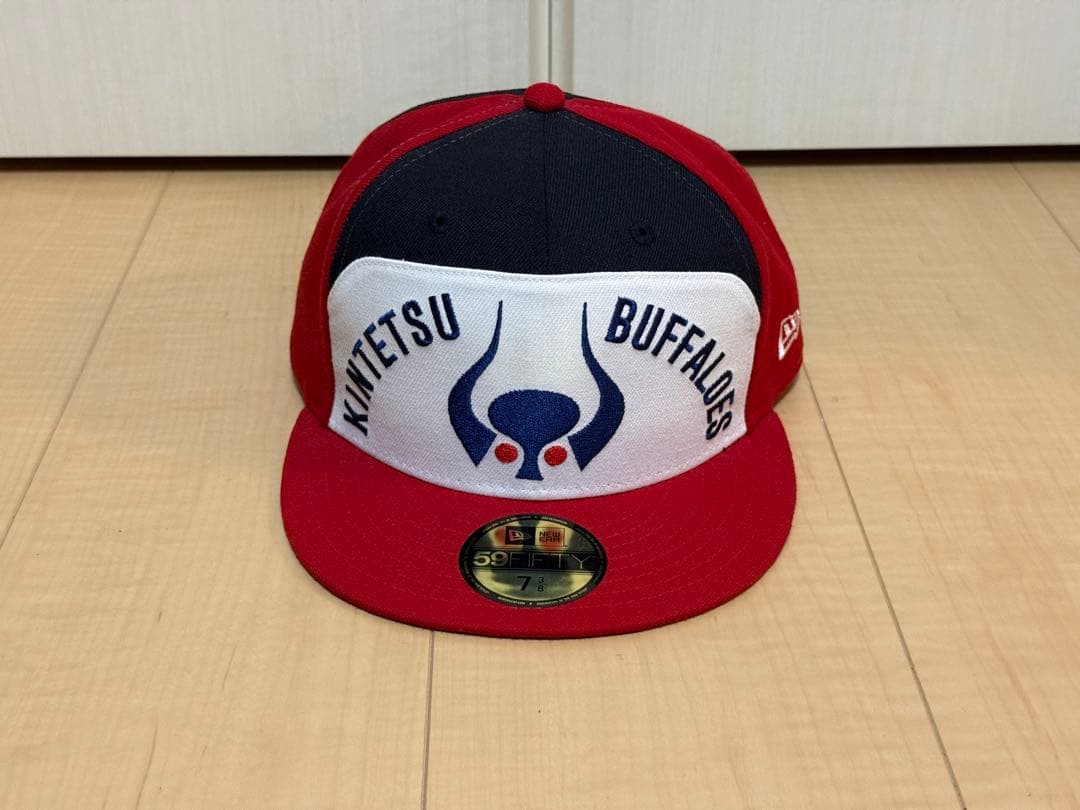 【未使用】NEWERA 近鉄バファローズ 59FIFTY 7 3/8