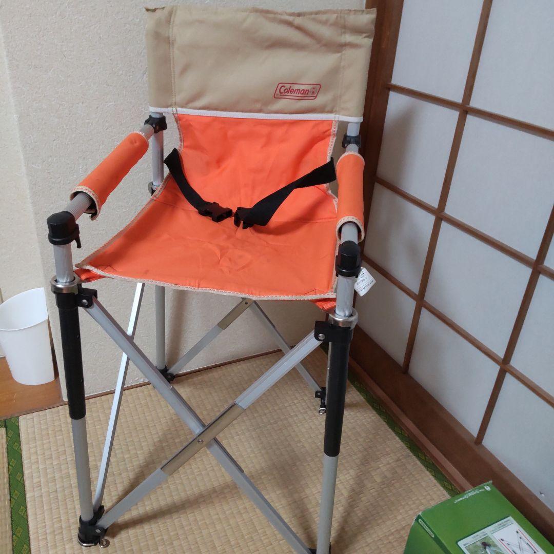 いづちゃんさん専用　Coleman CHAIR オレンジ・グリーン2つセット