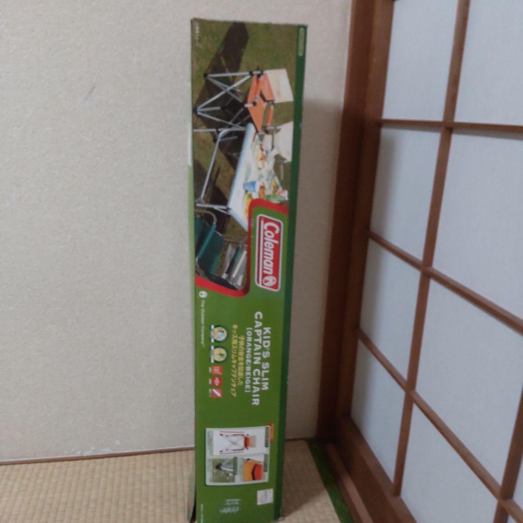 いづちゃんさん専用　Coleman CHAIR オレンジ・グリーン2つセット