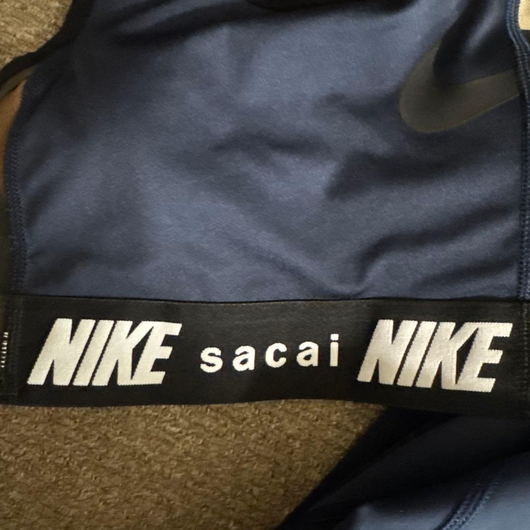NIKE sacai コラボ　レギンス　ブラトップ　トレーニングウェア　S 迷彩