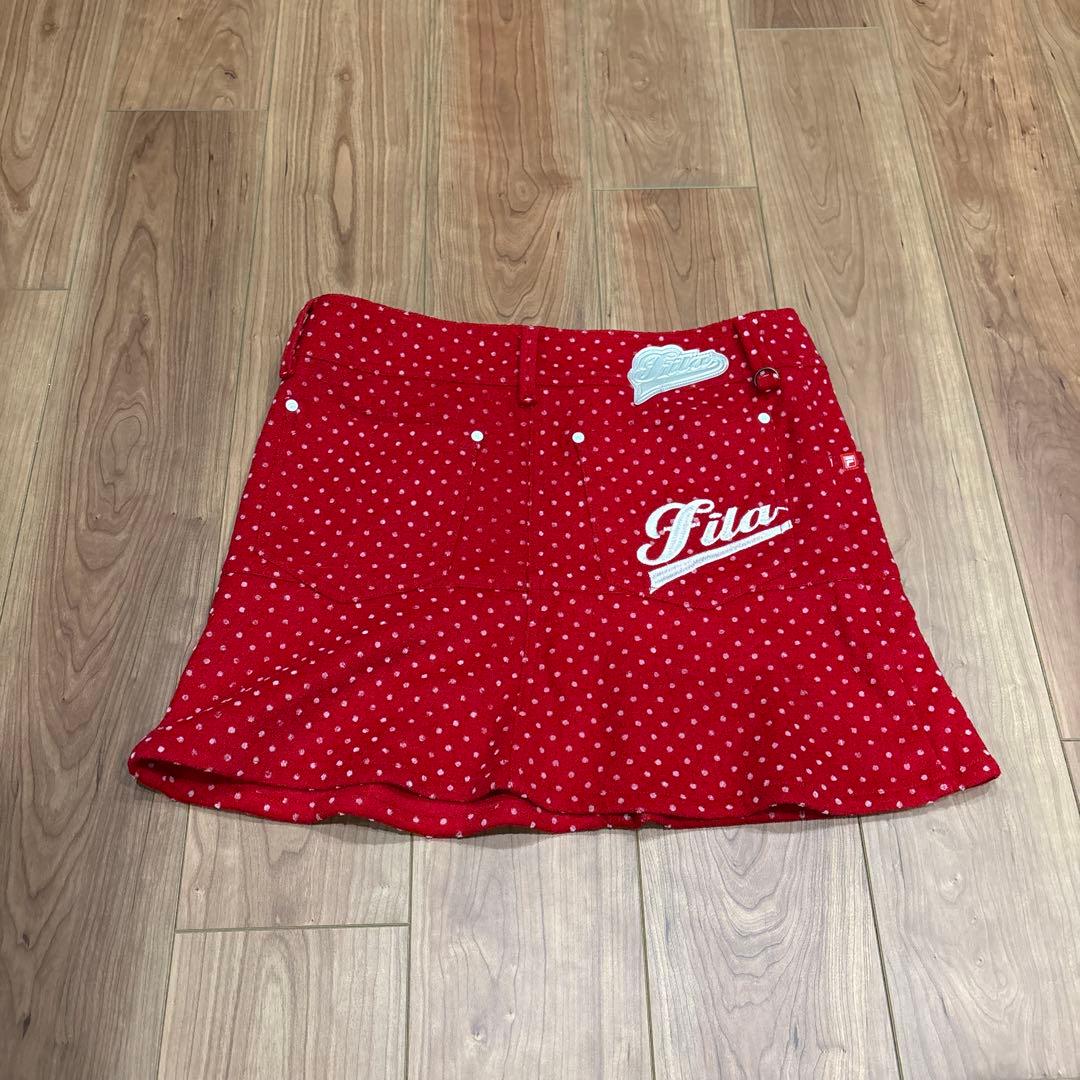 FILA GOLF フィラゴルフ ST4EL720 襟付 セットアップ