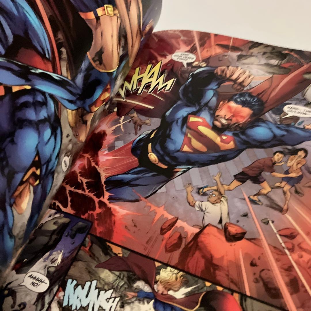 アメコミ・英語　SUPERMAN: THE JOURNEY