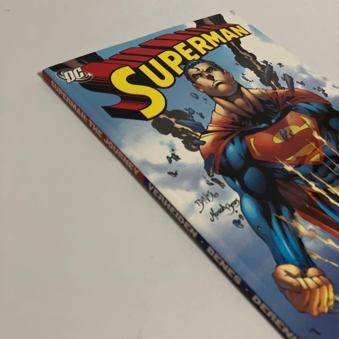 アメコミ・英語　SUPERMAN: THE JOURNEY
