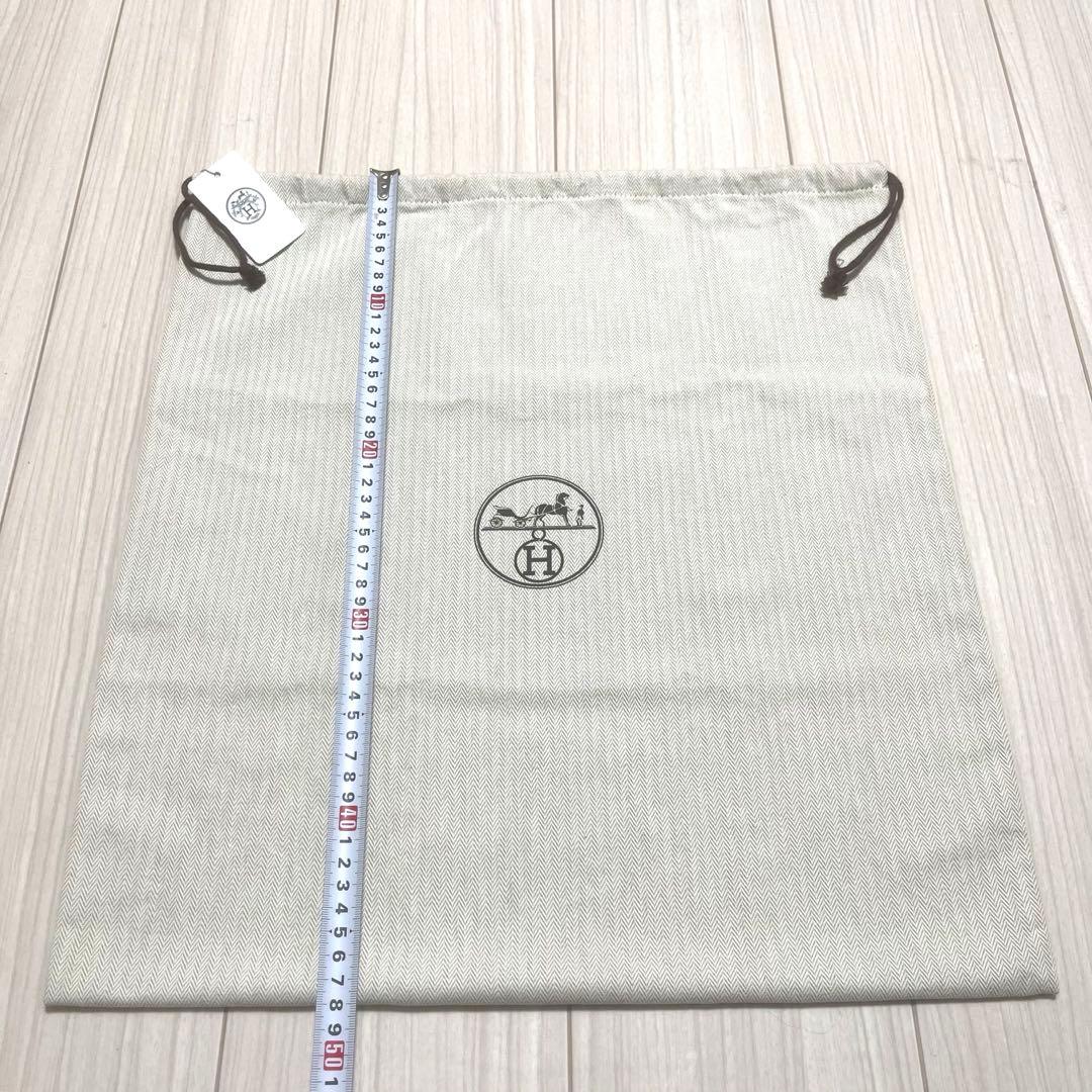 ✨新品未使用✨ エルメス 保存袋 巾着袋 収納袋 縦約48cm×横約44.5cm