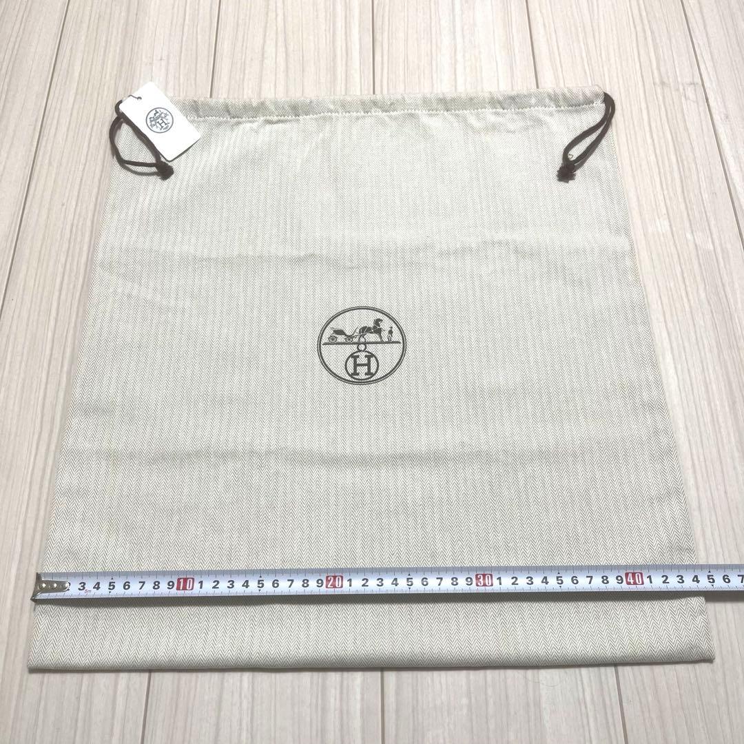 ✨新品未使用✨ エルメス 保存袋 巾着袋 収納袋 縦約48cm×横約44.5cm