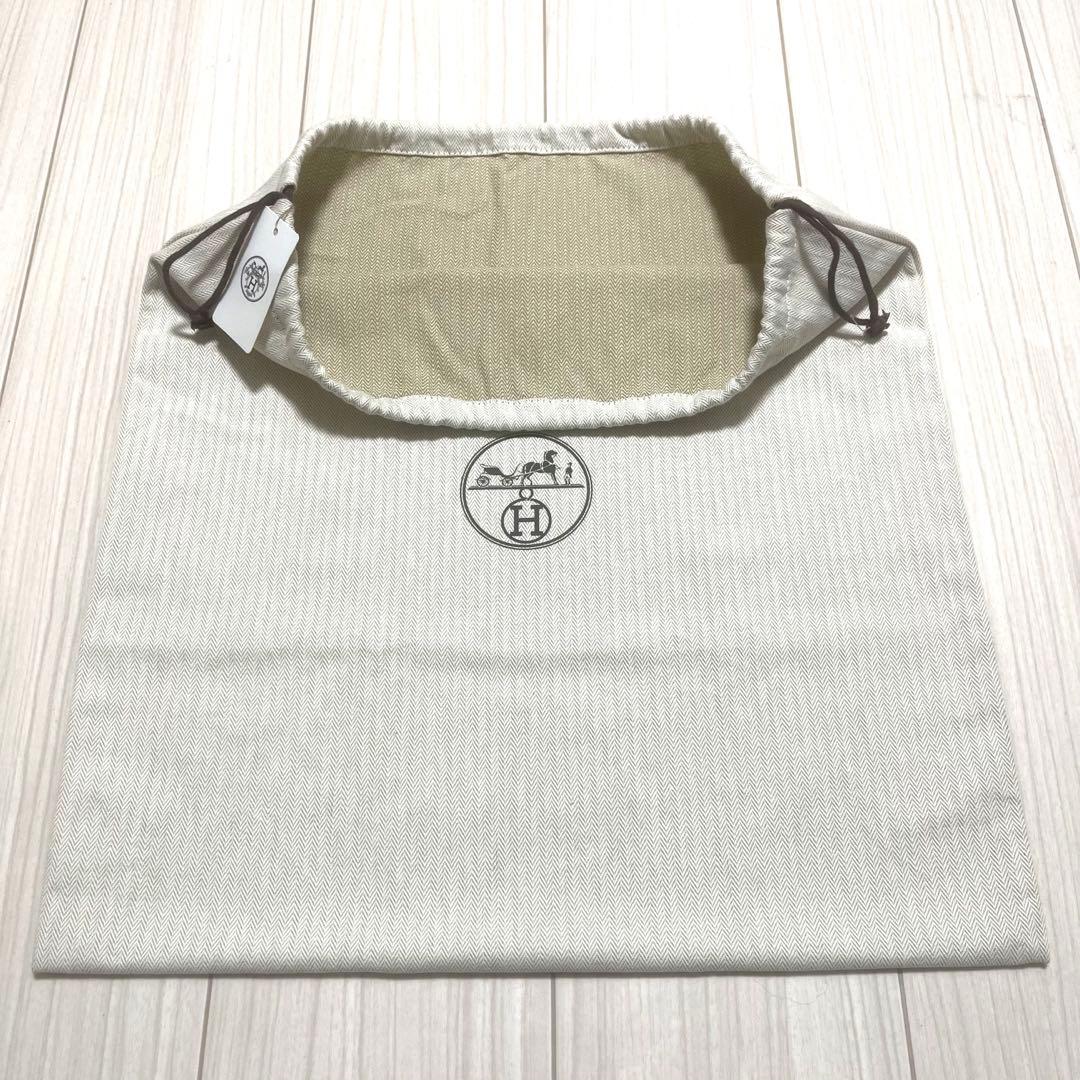 ✨新品未使用✨ エルメス 保存袋 巾着袋 収納袋 縦約48cm×横約44.5cm