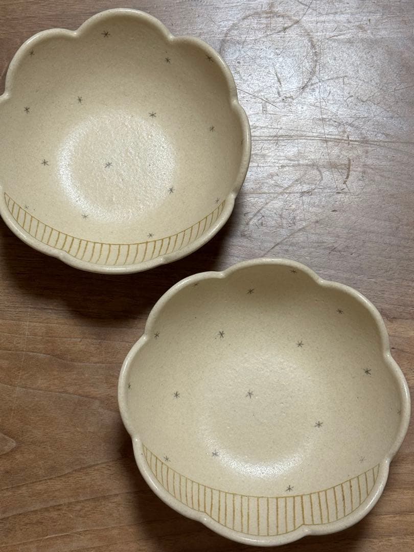 吉田千穂 穂屋工房 ボウル 2つセット