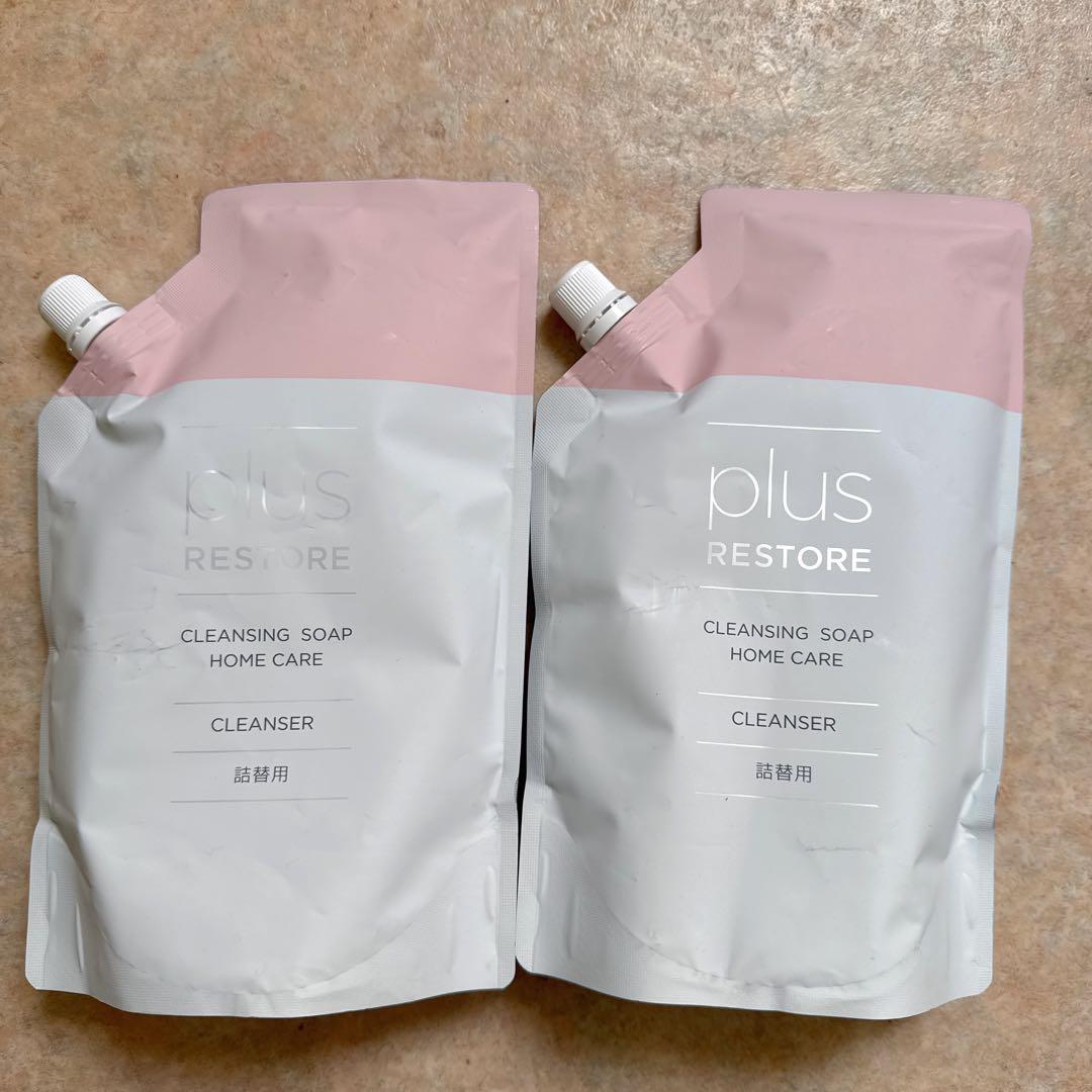 plus RESTORE CLEANSING SOAP 500ml 2個セット