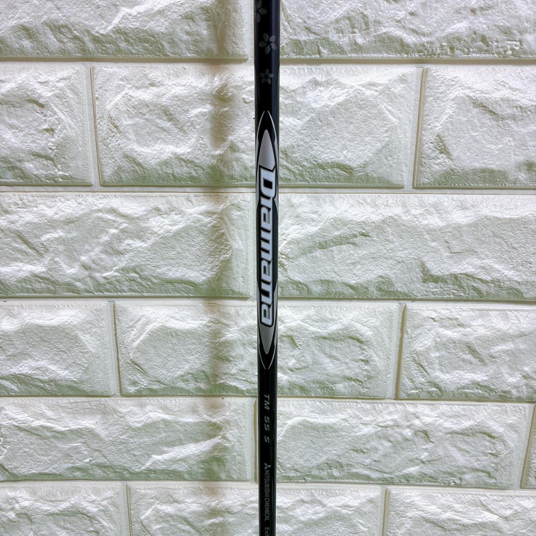 【未使用】TaylorMade 純正 Diamana シャフト TM55 S