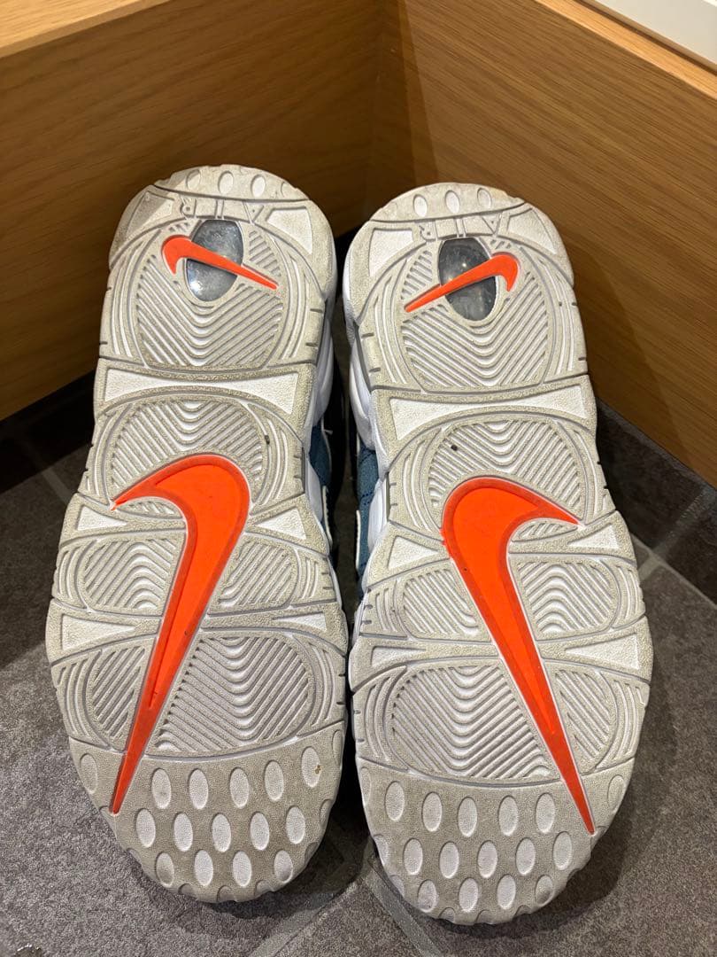 Nike Air More Uptempo ネイビー/デニム