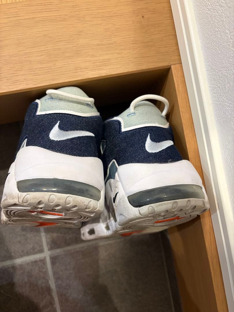 Nike Air More Uptempo ネイビー/デニム
