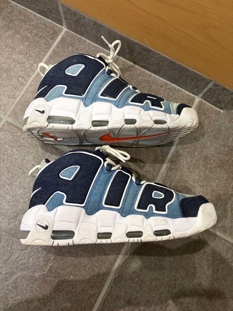 Nike Air More Uptempo ネイビー/デニム
