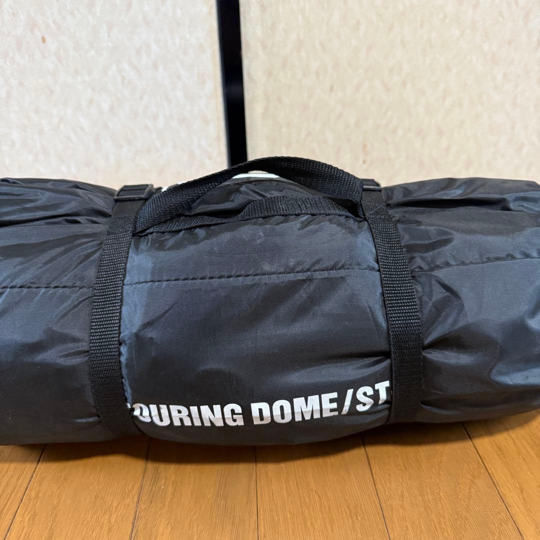 ほぼ新品 コールマン ツーリングドームST+ DOD ポールセット テント