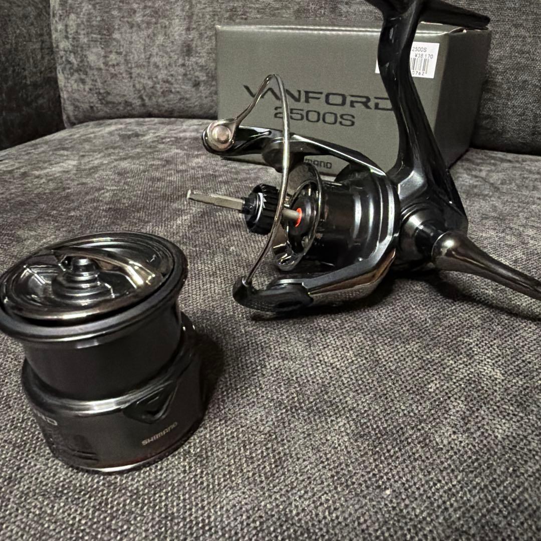 24ヴァンフォード 2500S 1回のみ使用美品