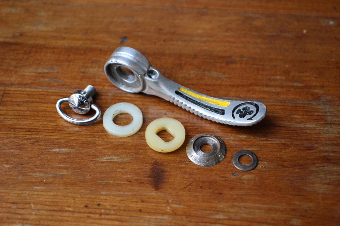 【希少!!】COLNAGO刻印エアロシフトレバー Campagnolo カンパ