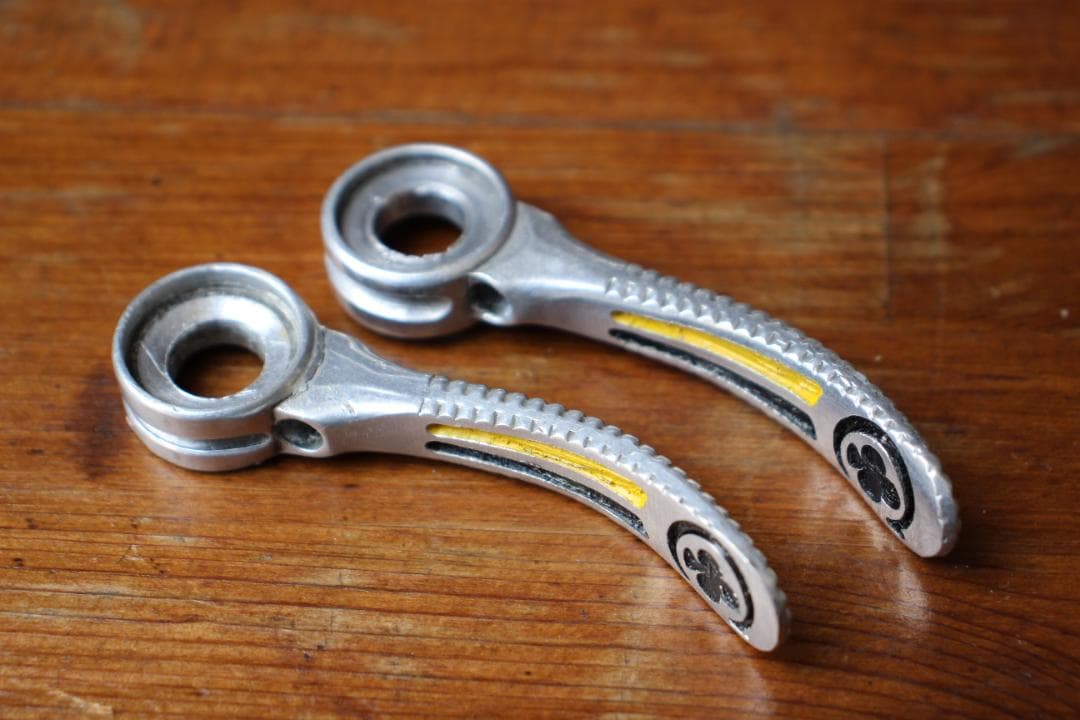 【希少!!】COLNAGO刻印エアロシフトレバー Campagnolo カンパ