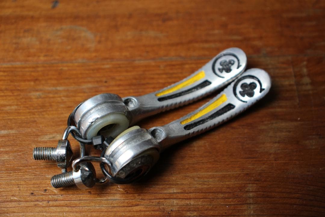 【希少!!】COLNAGO刻印エアロシフトレバー Campagnolo カンパ