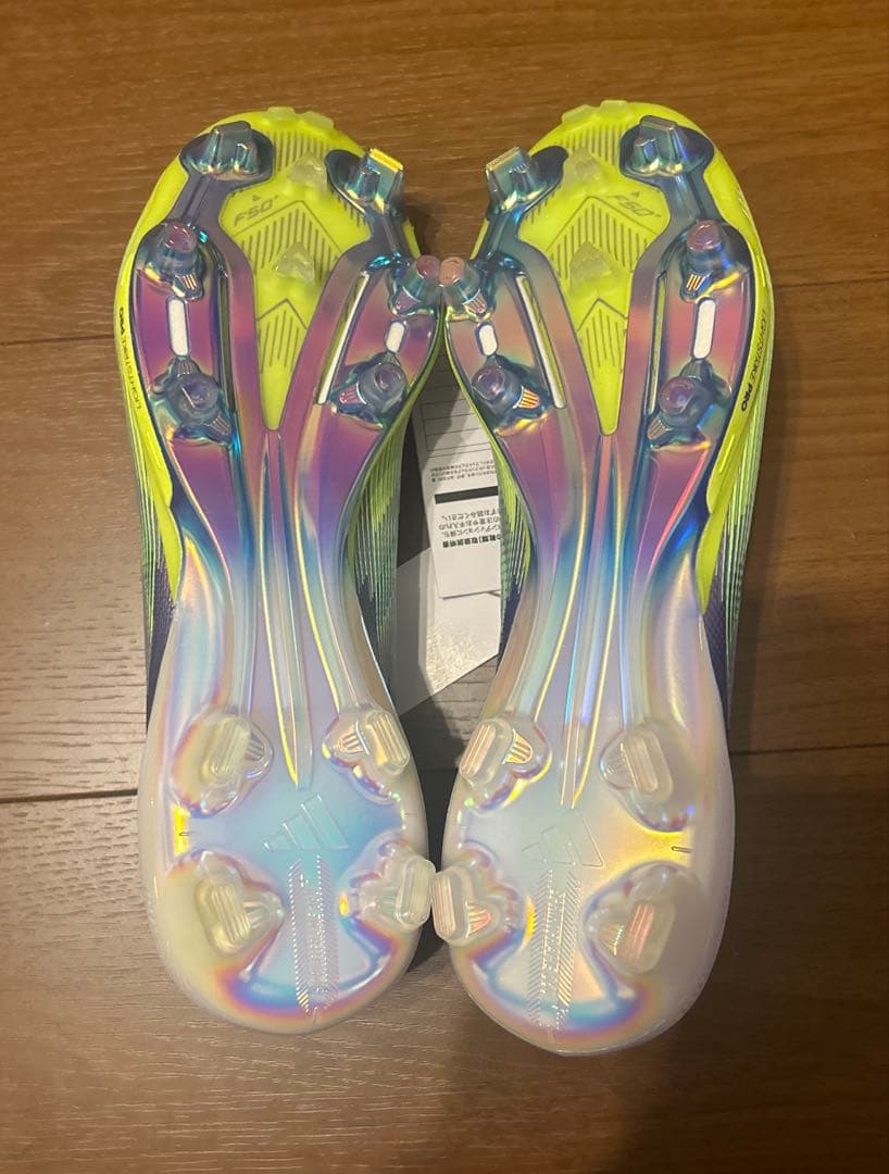 【新品未使用】adidas F50＋FGアディダス サッカー スパイク