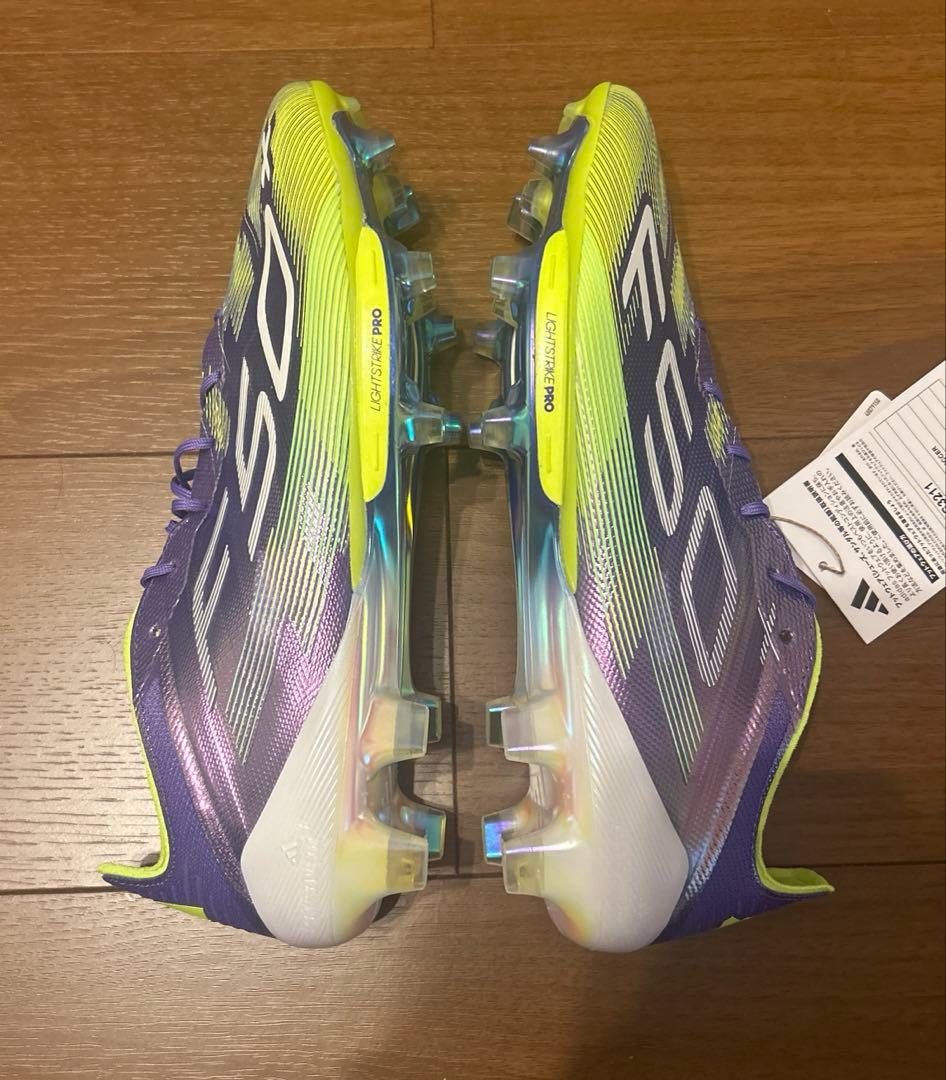 【新品未使用】adidas F50＋FGアディダス サッカー スパイク