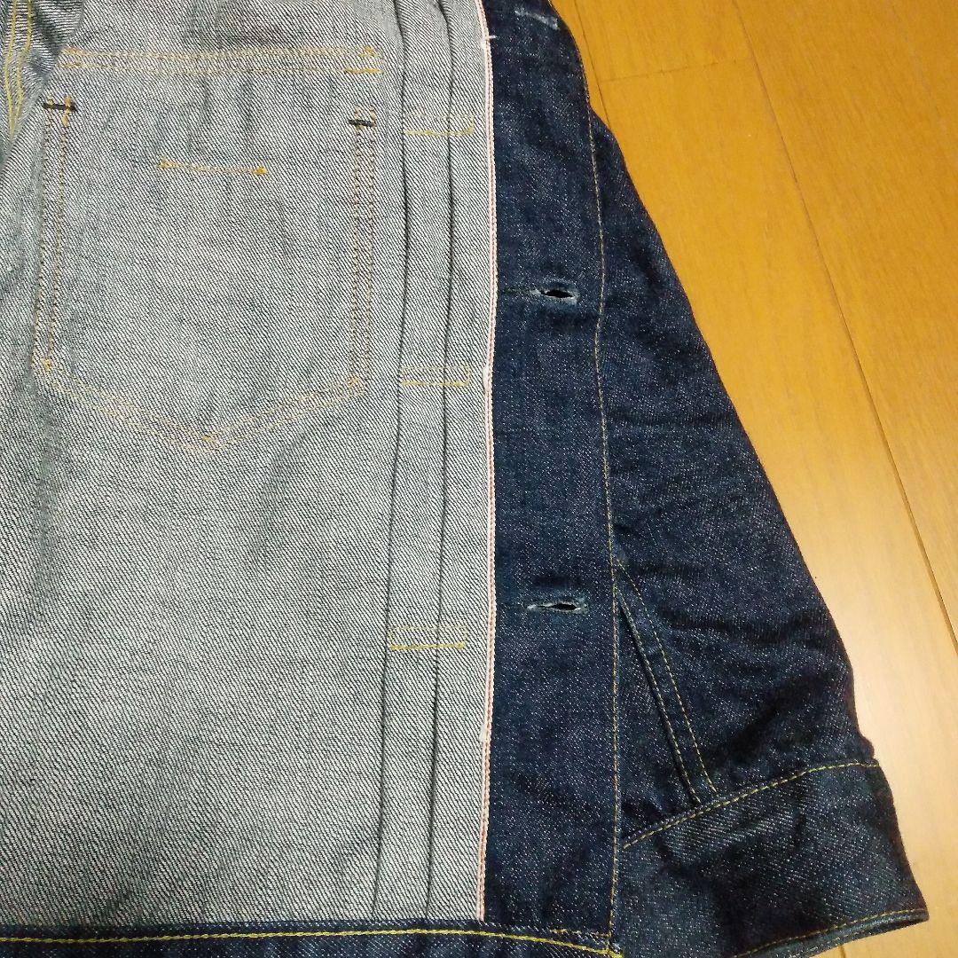 SCYE BASICS デニムジャケット セカンドタイプ