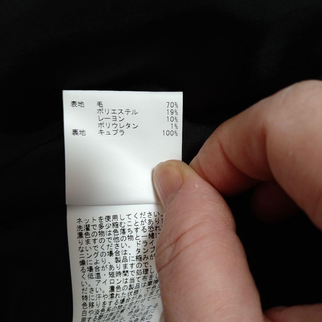 【本日のみ値下】ANAYI ベスト ジレ ブラック 38