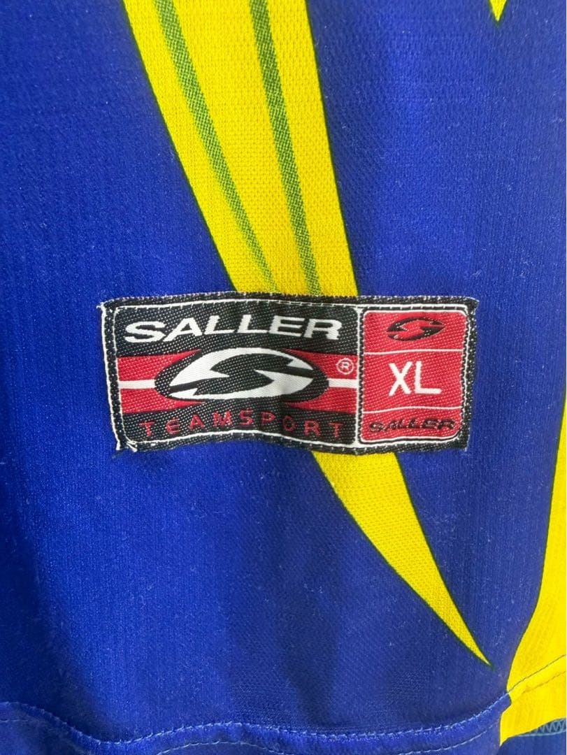 SALLER製　サッカー　ゲームシャツ　ヴィンテージ