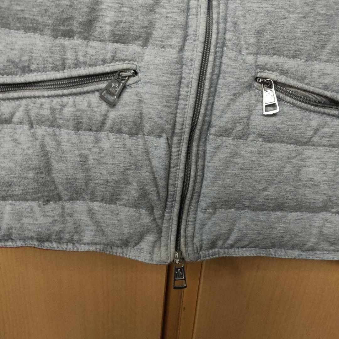 美品✨MONCLER モンクレール ダウンベスト GERARD ワッペン 0
