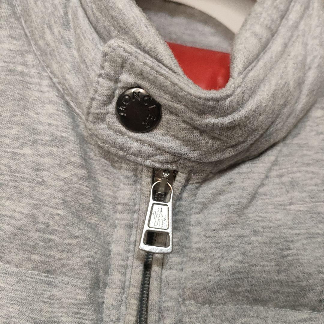 美品✨MONCLER モンクレール ダウンベスト GERARD ワッペン 0