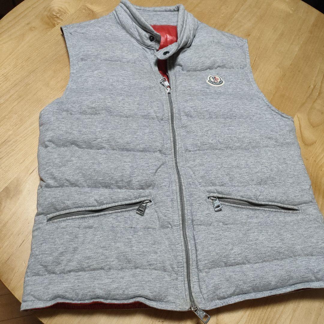 美品✨MONCLER モンクレール ダウンベスト GERARD ワッペン 0